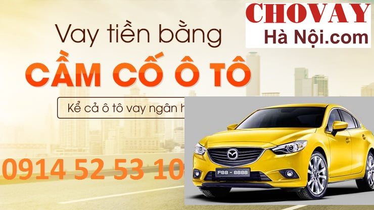 cầm xe ô tô cầm xe ô tô
