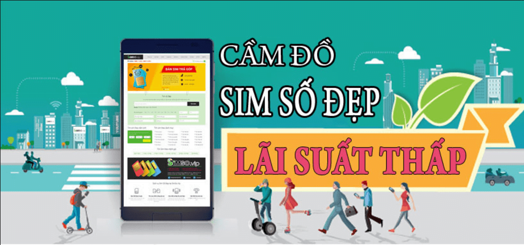 Dịch vụ cầm sim số đẹp tại Hà Nội - Uy tín, Chuyên: Vina, Mobi, Viettel 1