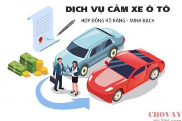 Hợp đồng cầm cố xe ô tô rõ ràng, minh bạch