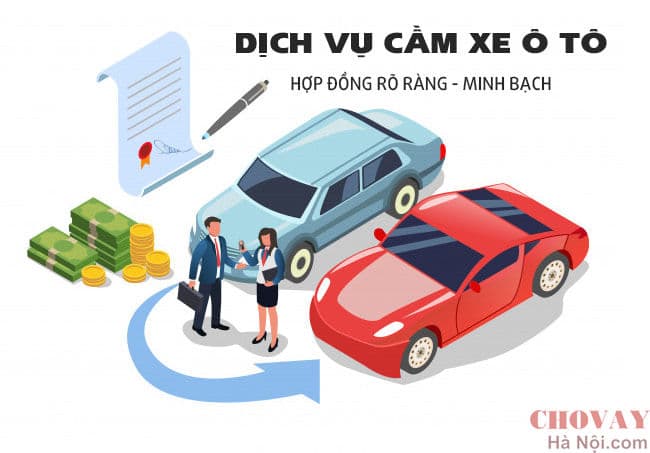 Cầm xe ô tô | Cầm xe hơi trả góp, lãi suất thấp, #1 Uy tín