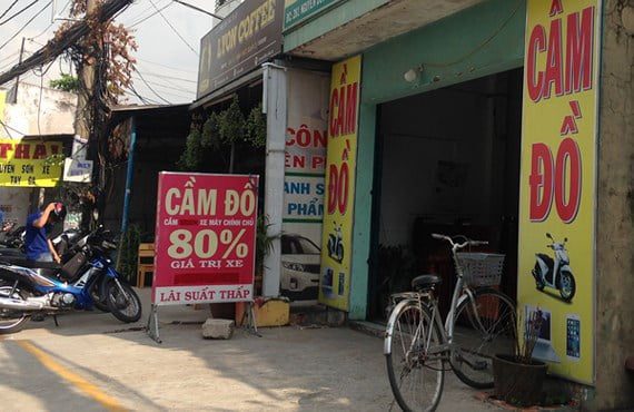 Cầm đồ quận Hai Bà Trưng