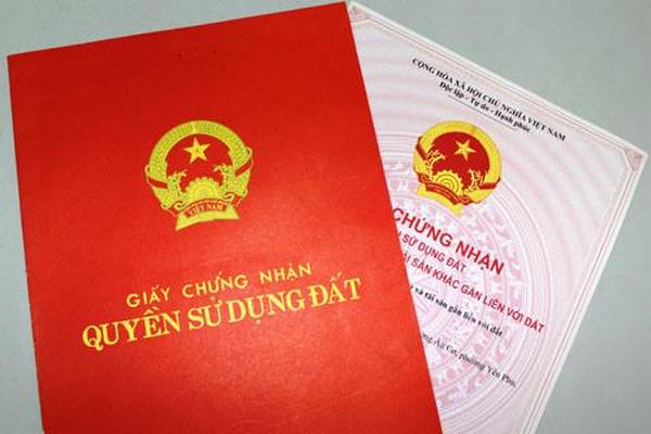 sổ đỏ KHÔNG CHÍNH CHỦ có được chấp nhận