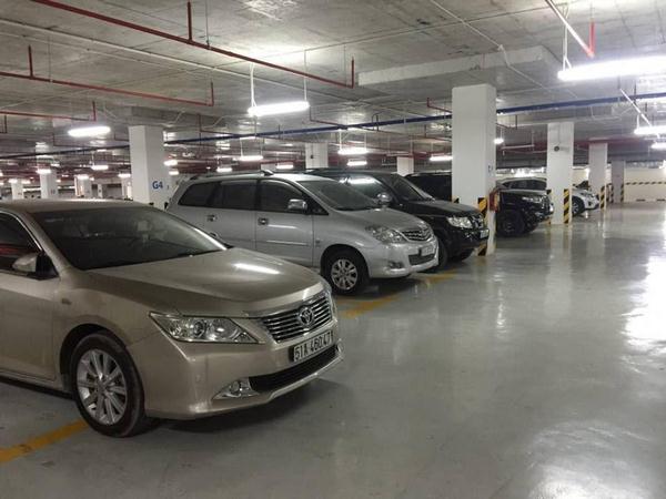 Cầm xe ô tô trả góp của chúng tôi có bãi gửi xe dưới hầm chung cư
