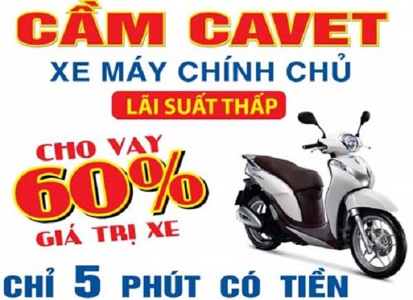 Cầm giấy tờ xe ô tô lãi suất thấp giải ngân nhanh nhất