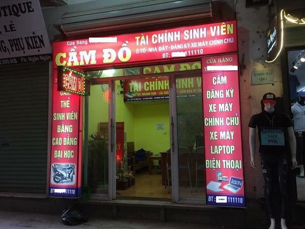 Cầm đồ thiếu uy tín- dấu hiệu nhận diện 1 Cầm đồ thiếu uy tín- dấu hiệu nhận diện
