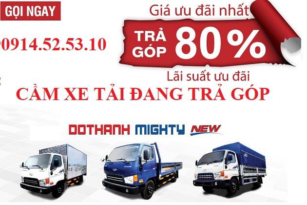 Chúng tôi nhận cầm đồ cả xe ô tô tải