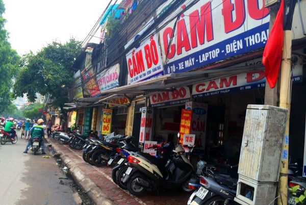 Dịch vụ cầm đồ tại nhà