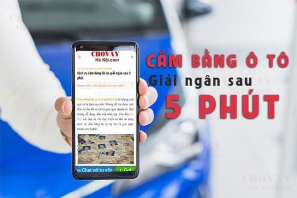 Cầm bằng lại xe B2 ở Hà Nội