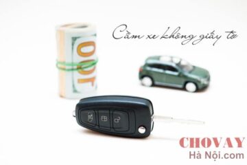 Cầm xe không giấy tờ ở Hà Nội