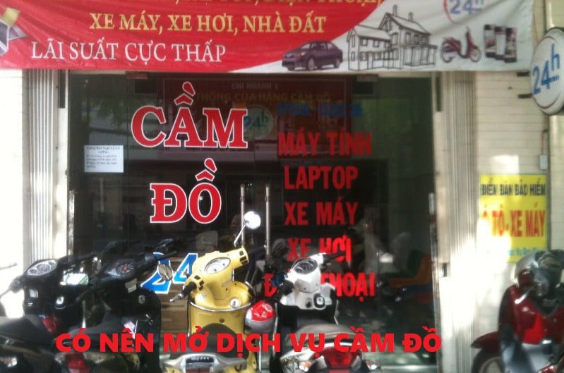 có nên starup dịch vụ cầm đồ