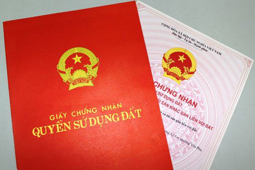 Cầm sổ đỏ nhanh,gọn