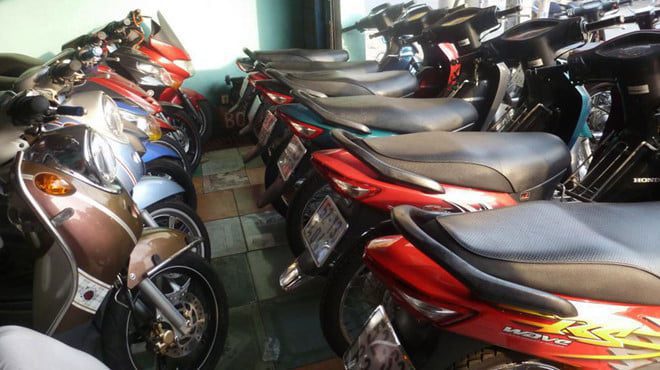 Cầm đồ xe máy lãi suất bao nhiêu- chovayhanoi.com