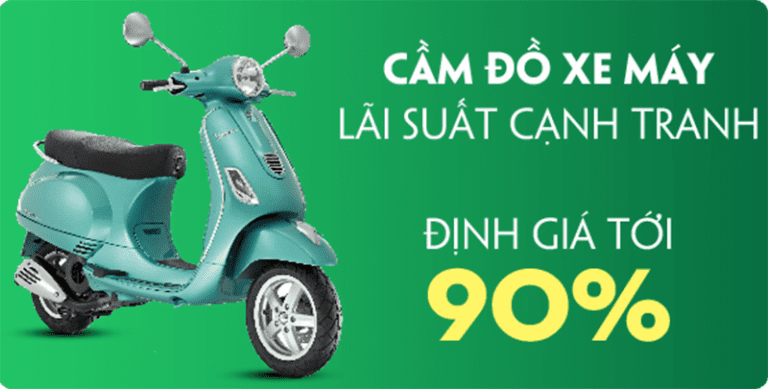 Cầm xe máy không chính chủ tại hà nội