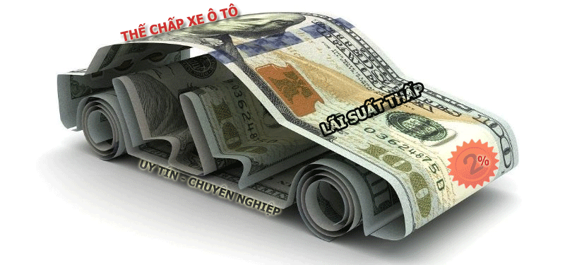 Cầm ô tô lãi suất thấp