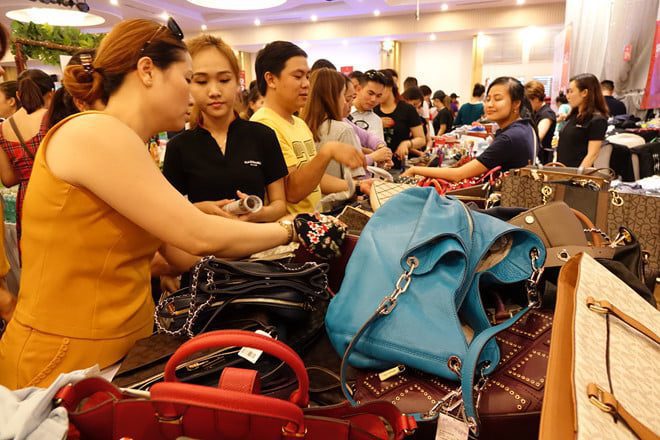 Kinh nghiệm mua đồ hiệu cũ