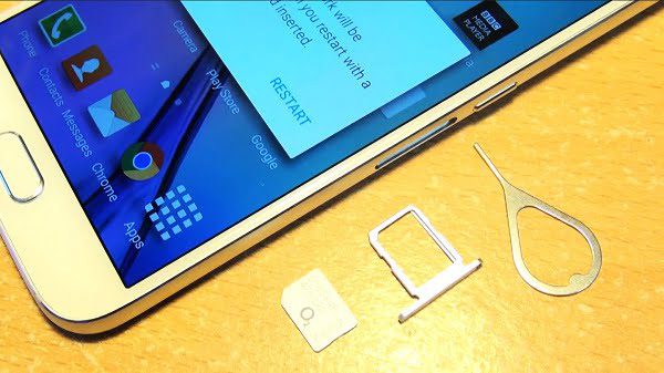 Kinh nghiệm vàng khi cầm và bán điện thoại Android 2 Hãy chắn chắn điện thoại của bạn đã được tháo rời sim