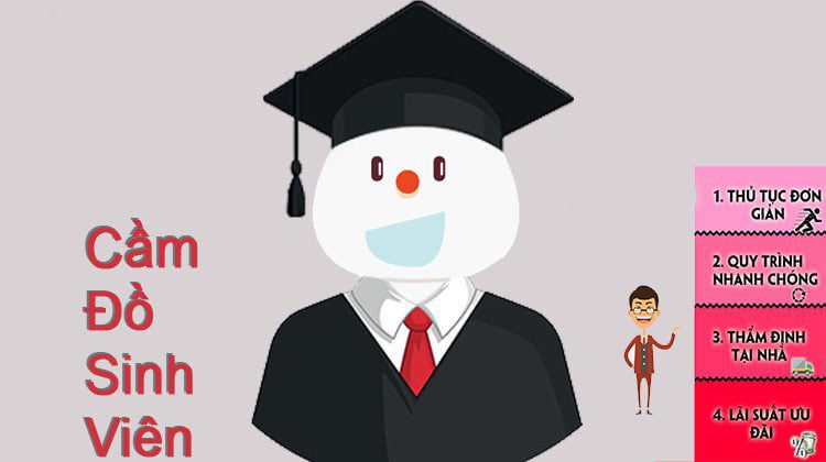 Dịch vụ cầm đồ sinh viên - cách hỗ trợ tài chính hot thời @