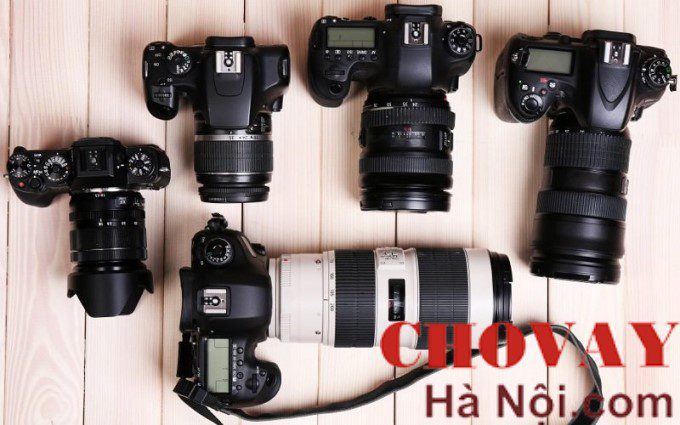 Dịch vụ cầm đồ máy ảnh tại Hà Nội Uy tín Lãi suất thấp