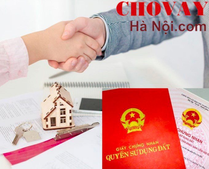 Thủ tục làm dịch vụ cầm sổ đỏ tại quận Nam Từ Liêm