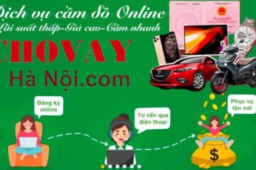 Dịch vụ cầm đồ Online Lãi suất thấp, Nhanh chóng tiện lợi